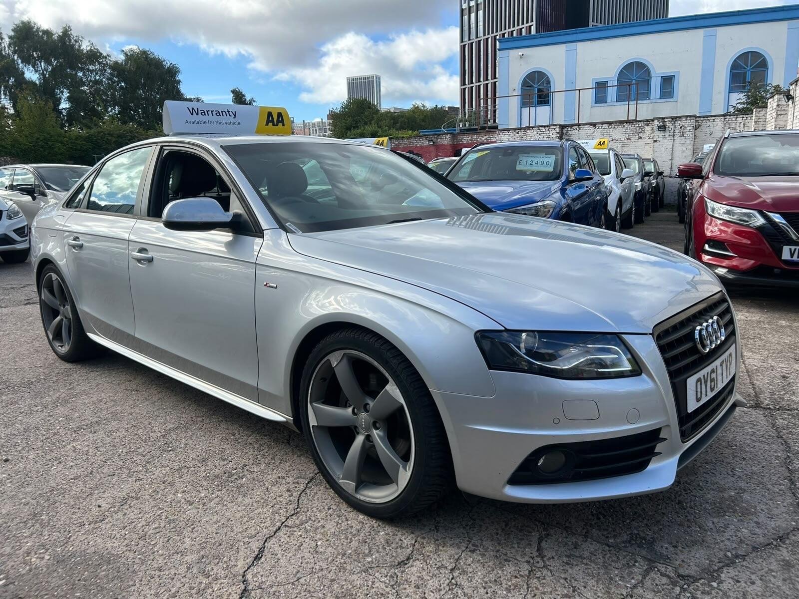 Audi A4 listing photo