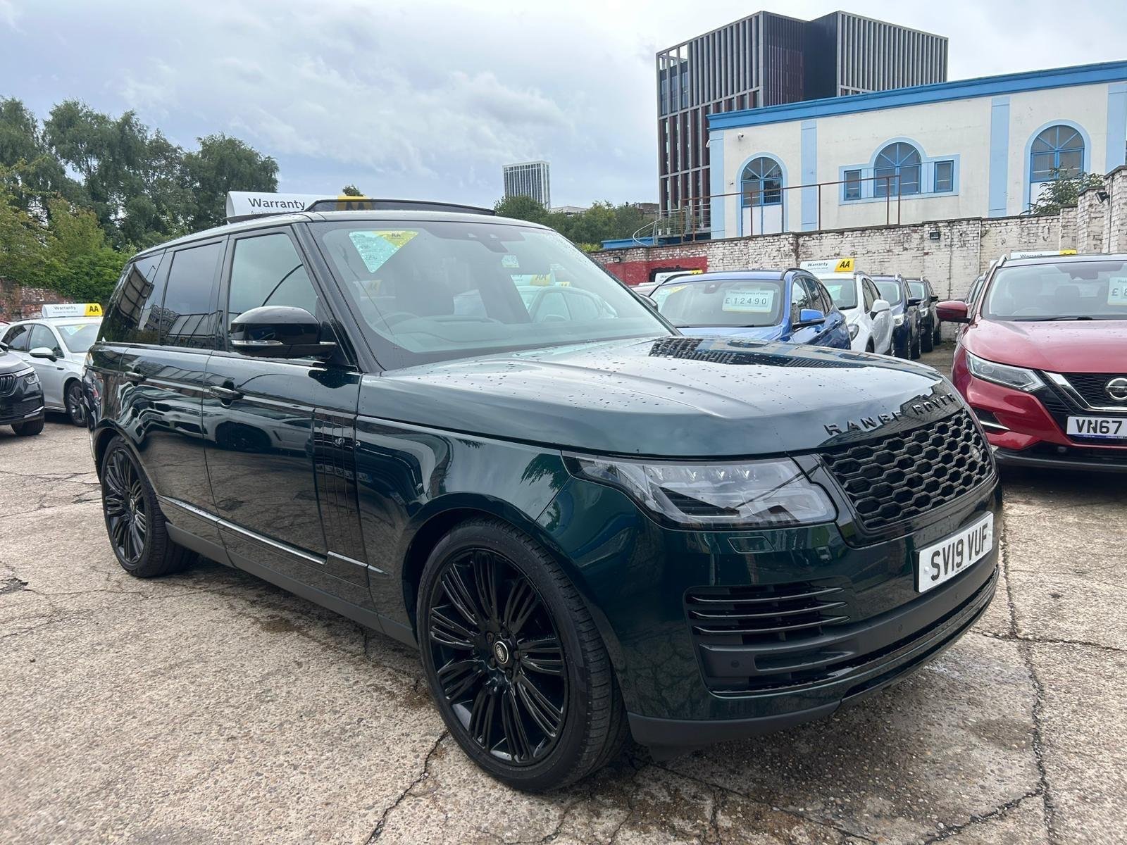 Land Rover Range Rover listing photo